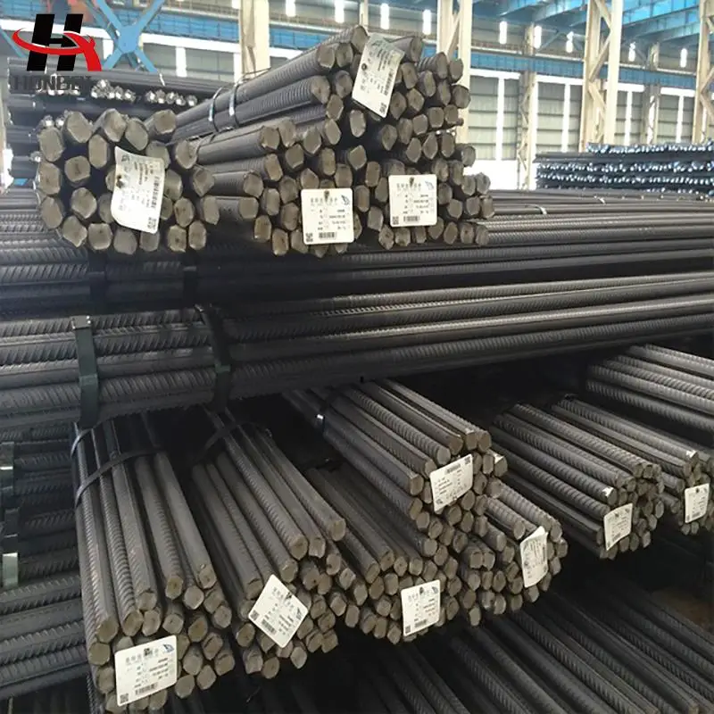 Competitively priced rebar\/deformed rebar with Astm A615 Class 60 civil engineering buildings