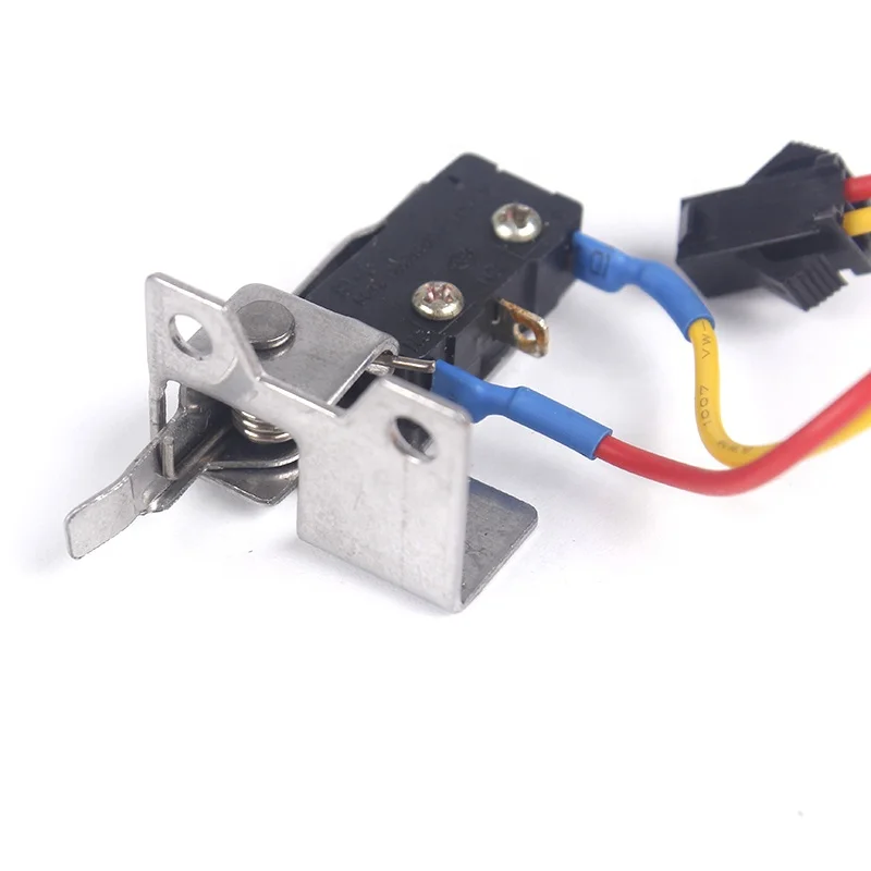 Микропереключатель производство газовый водонагреватель запасные запчасти кнопка 2 провода видео-телефон двери микро концевой