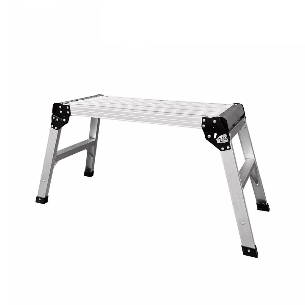 Mobile Working Platform aluminum step stool small ladder folding step stool