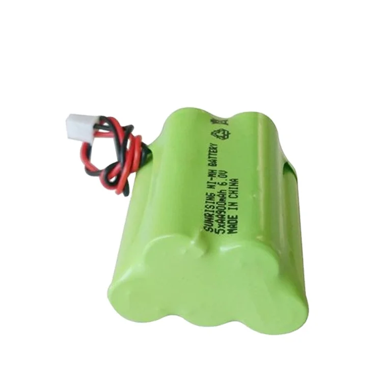 Аккумуляторная батарея AA 900mah nimh 6V