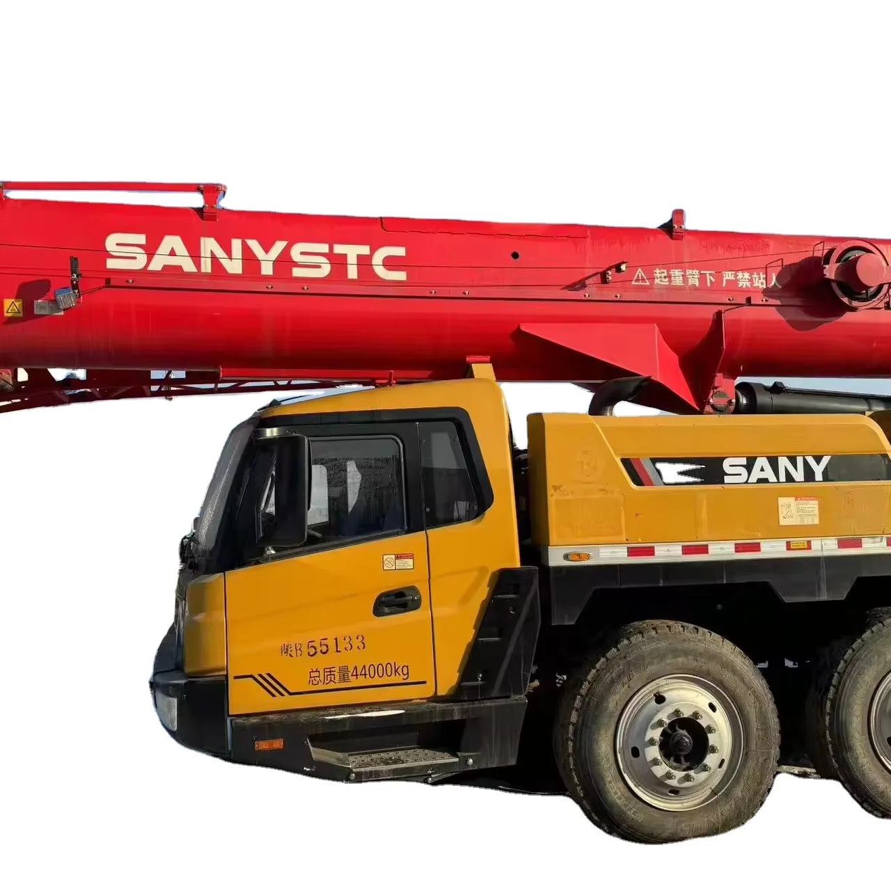 Китай строительное подъемное оборудование используется Sany Stc50e5 50t мобильные автокраны цена на продажу