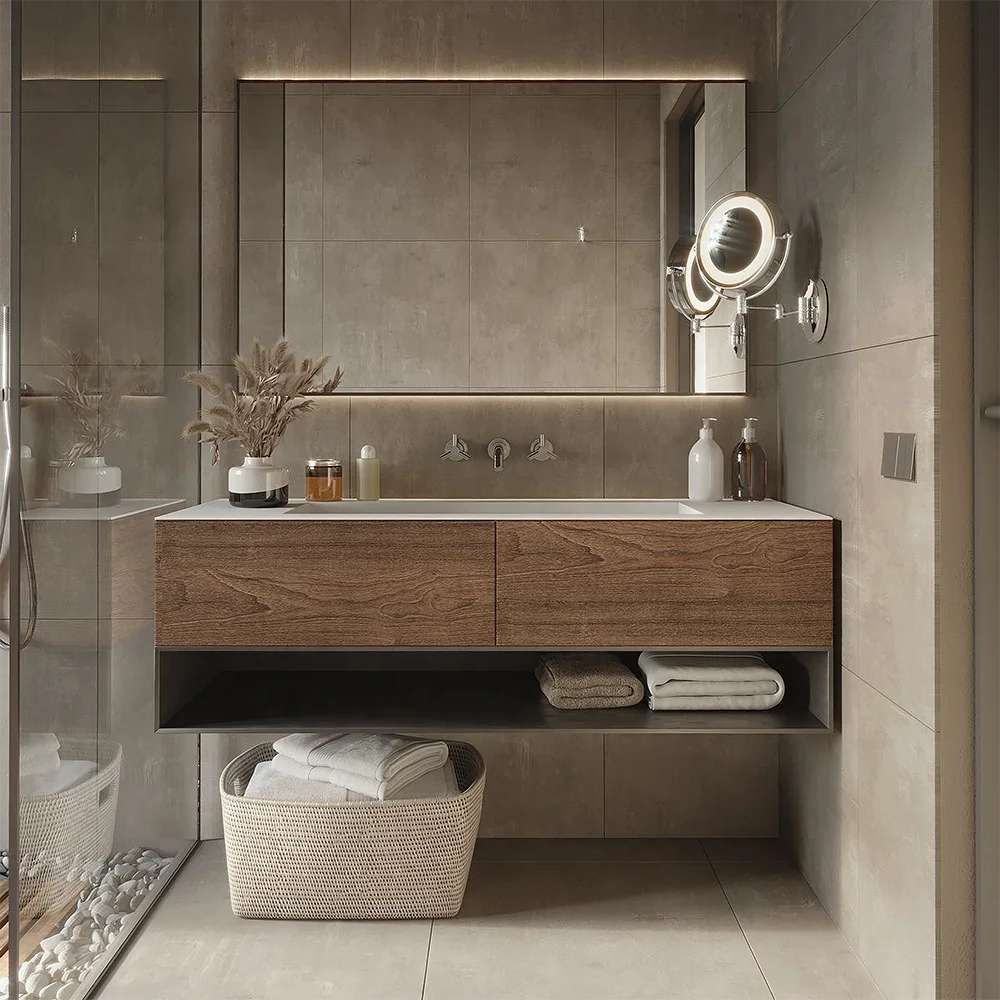 Bathroom Vanity Sink Cupboard Bathroom Wash Basin Bath Cabinet