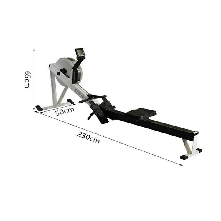 Новое прибытие коммерческий Rower воздушный Магнитный Портативный гребной станок на
