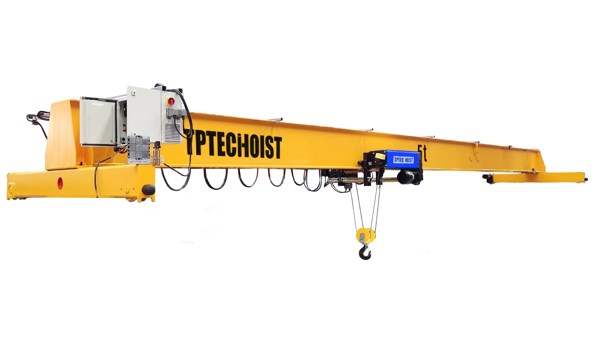 Professional Design Single Hanging Beam Overhead bridge Crane of Suspension Type 5 ton 10 ton 15 ton With Electric Hoist