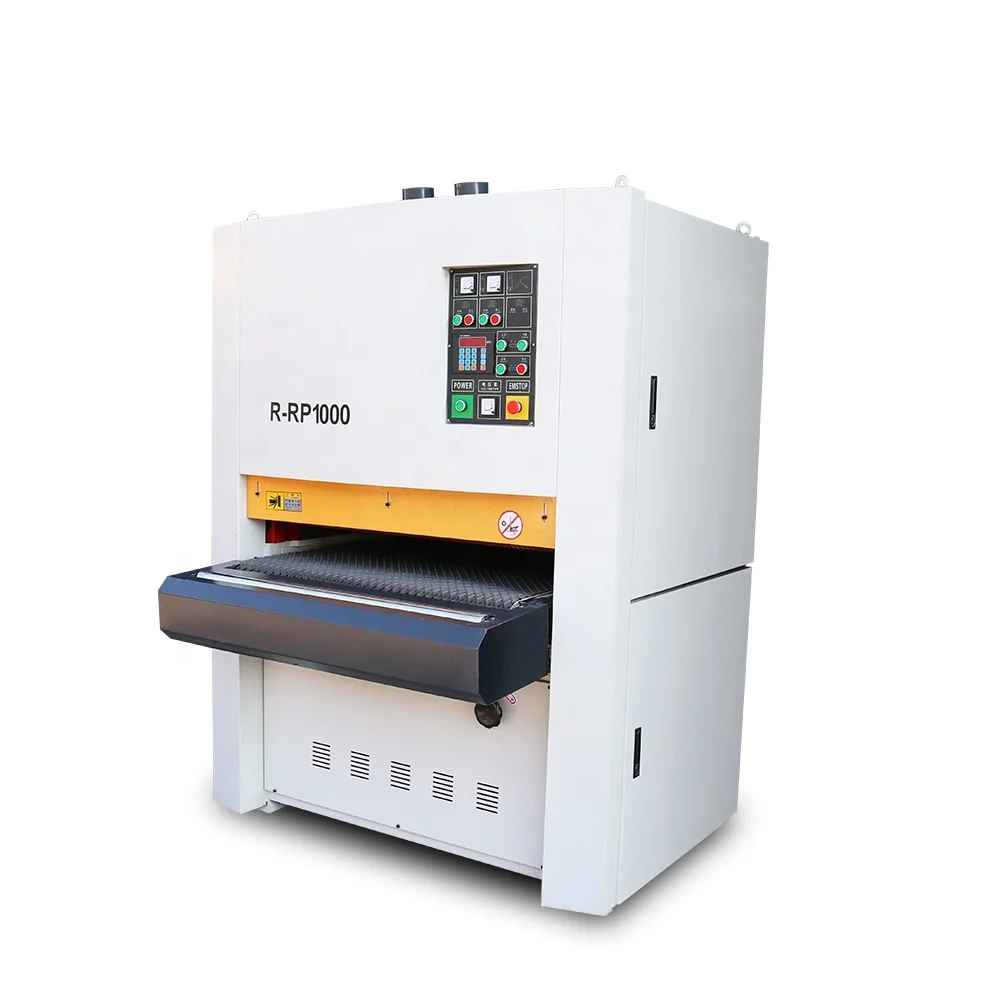 Высокое качество широколенточный шлифовальный станок деревообрабатывающий станок барабан шлифовальный станок для продажи R-RP1000