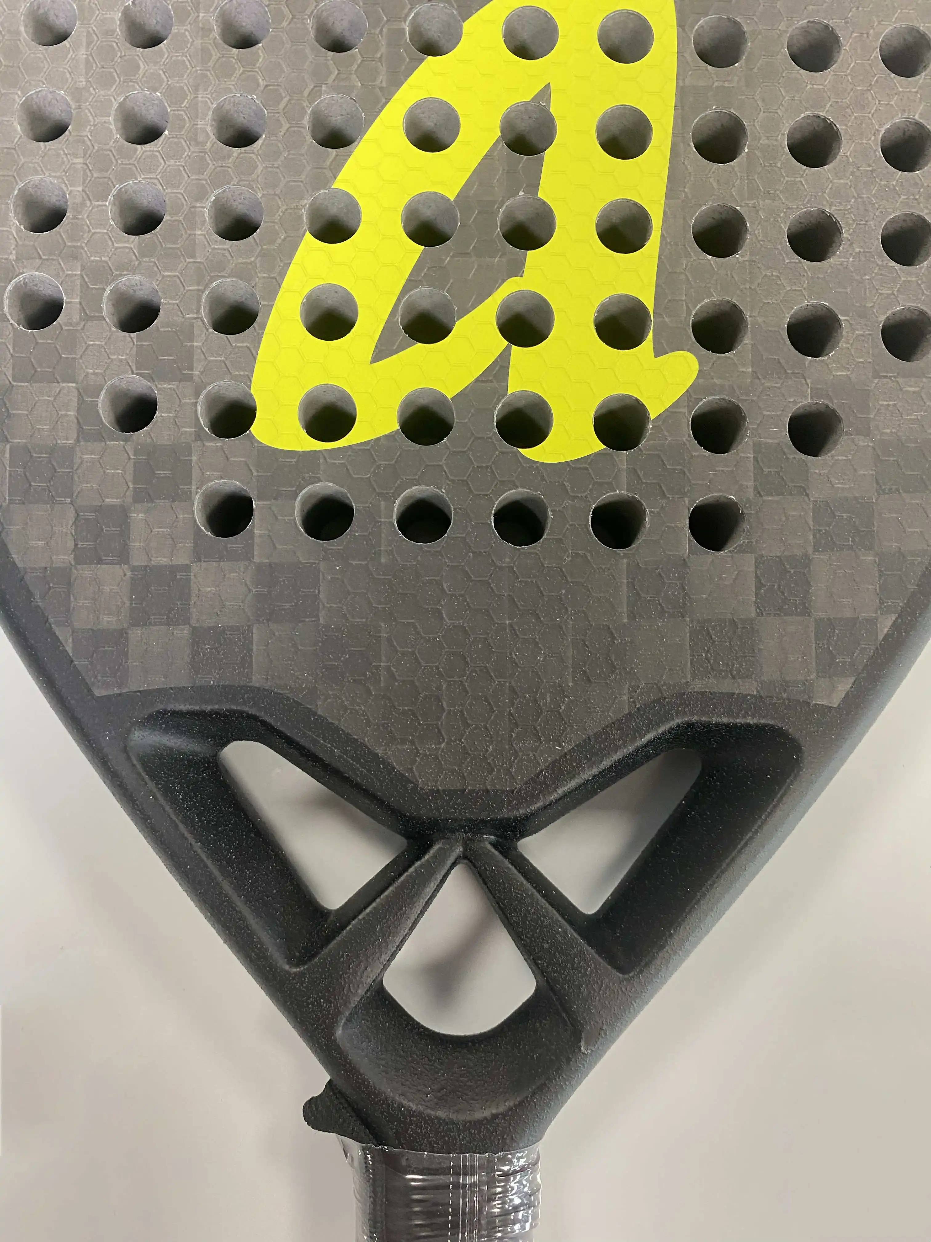 Particles Paint Black 12K Carbon Fiber Request Palas De Paddle Padel Rackets