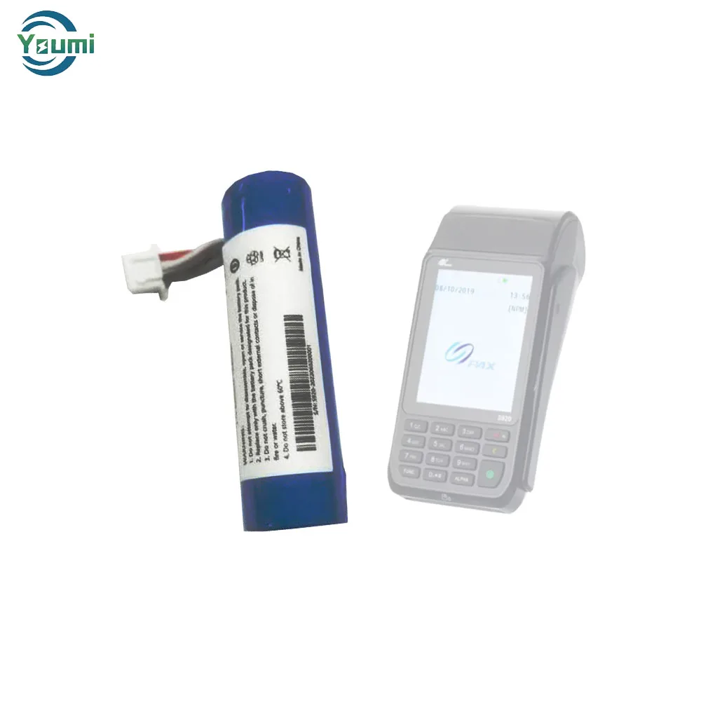 Payment Terminal battery IS486 3.7V2600mAh rechargeable replacement for S920 Li-ion batteries IS1112  battery