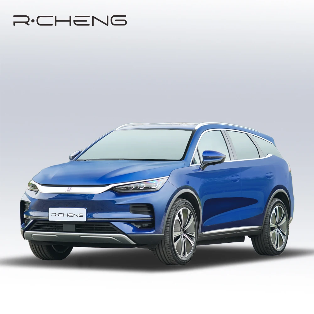 В наличии BYD Tang EV электромобиль внедорожник Ev автомобиль 180 км/ч высокоскоростной