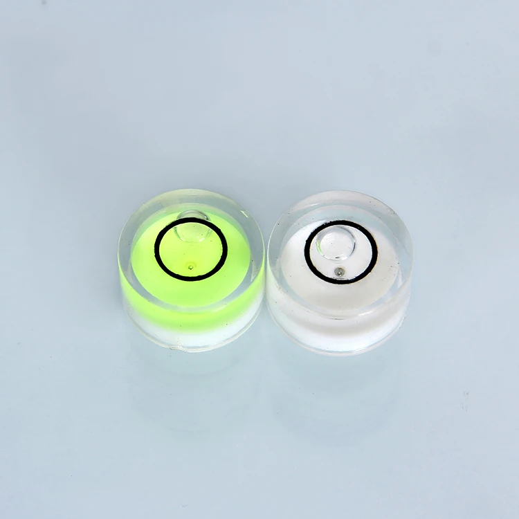 YJ-CR0905 High Quality Mini Bubble Level Round Acryl Spirit Level For Level Measuring
