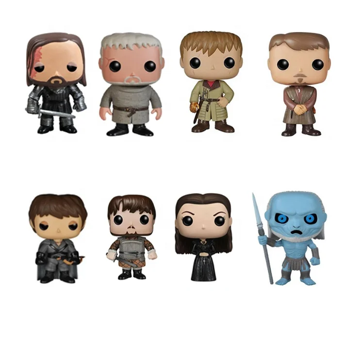 Престольная игра песня Льда и Огня FUNKO POP мощная Sansa Старк модель для украшения руки 05 06 15 27 28 29 35 37