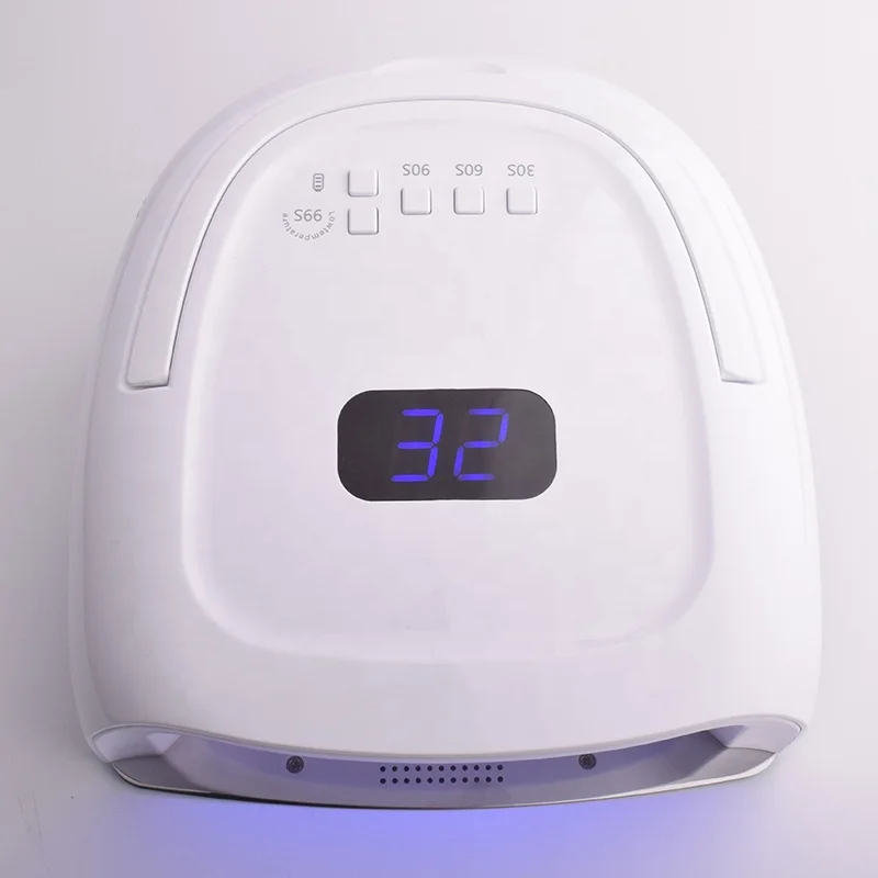 2023 New Original Portable Rechargeable Cordless Electronic Nail Enhancement Tool Automatic Sensing UV LED Nail Lamp With Handle