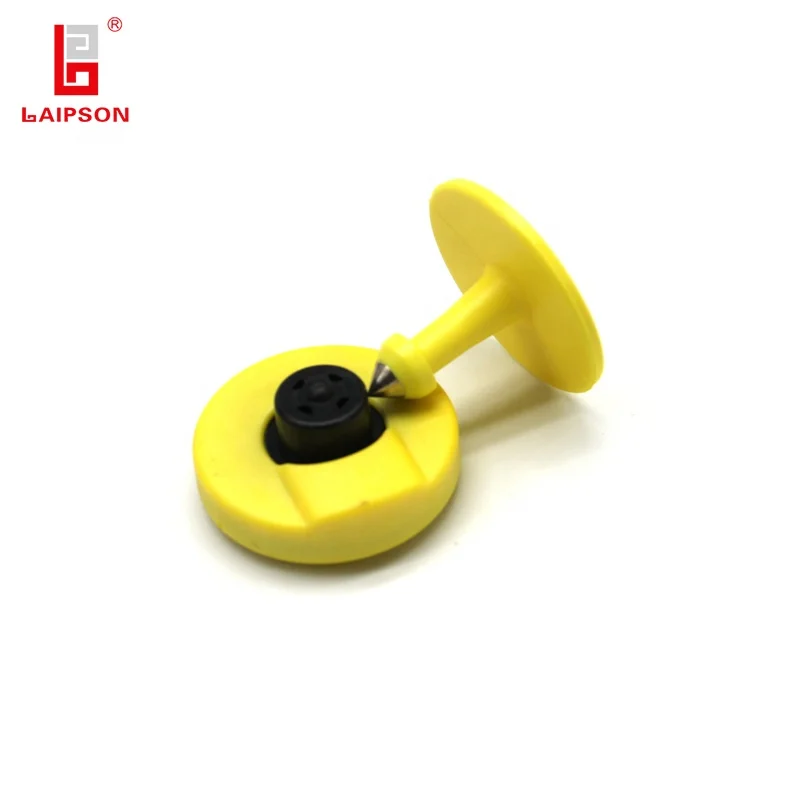 30*13mm round Waterproof  RFID UHF sheep goat ewe ear tag