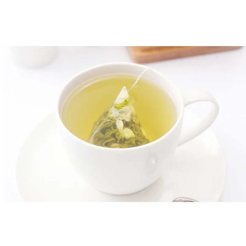 Top Grade Wholesale Price Instant Automatic Triangle Small Pyramidal Bag Herbal Rose Tea Packing Making Filling Machine For Sale