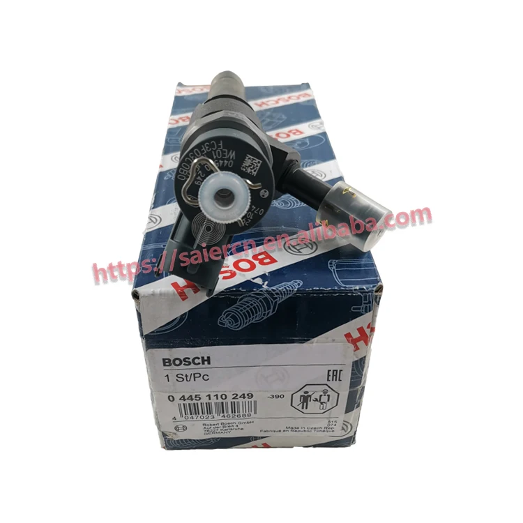  Оригинальный Новый дизель Common Rail топливный инжектор 0445110249 для MAZDA BT50