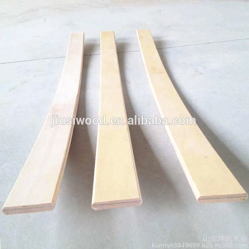 wholesale cheap Wooden bed slats used for bed base frame board bed base slats