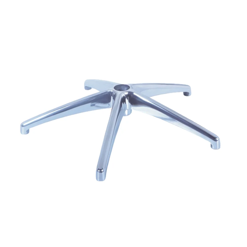 Manufacturer Customizes OEM Rotating Five Star Aluminum Die Casting CNC Machined Chair Base