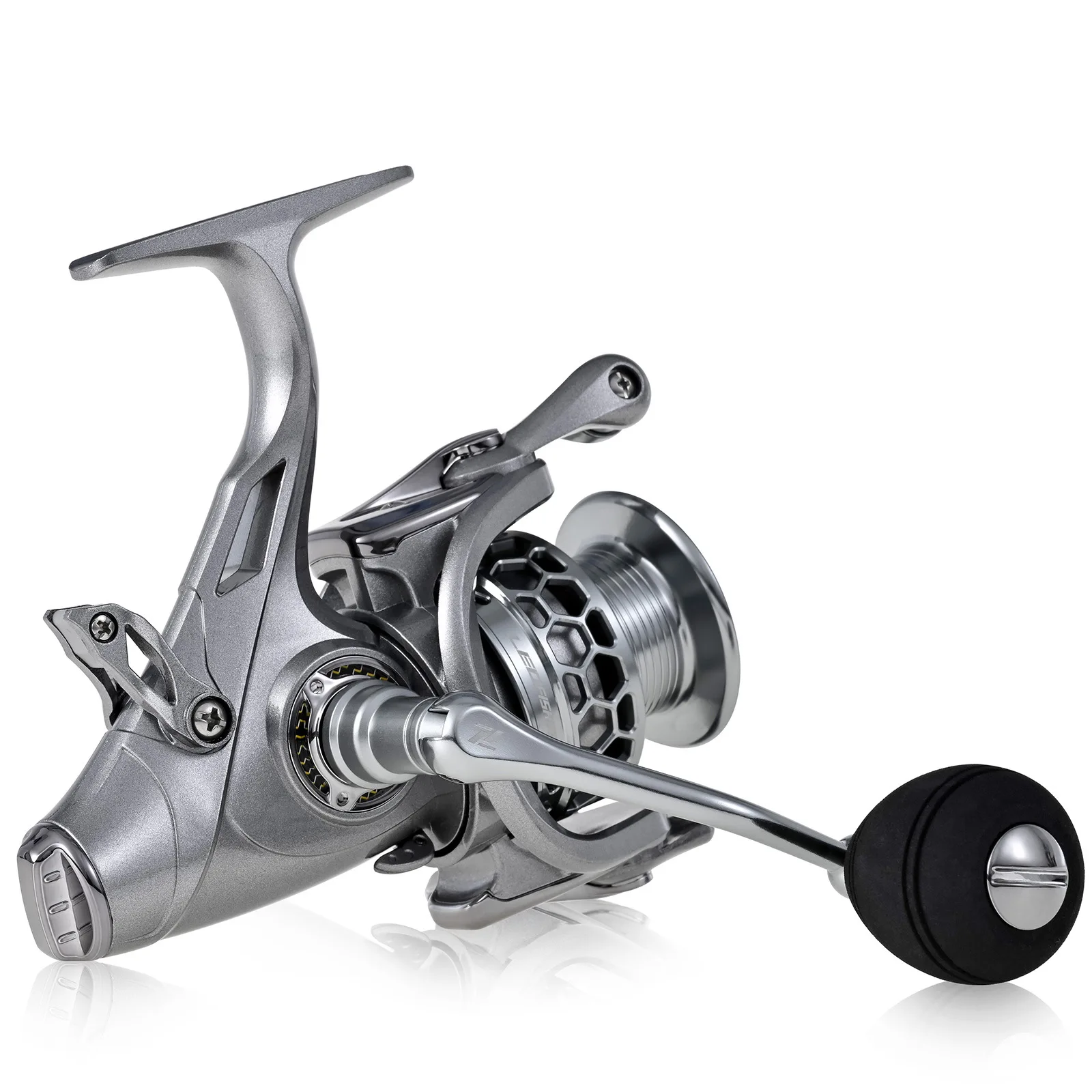 Metal Fishing Reel Gear Ratio High Precision Spool Cheap Saltwater Spinning Fishing Reel Reinforced Tackle Pescar Fishing Reels