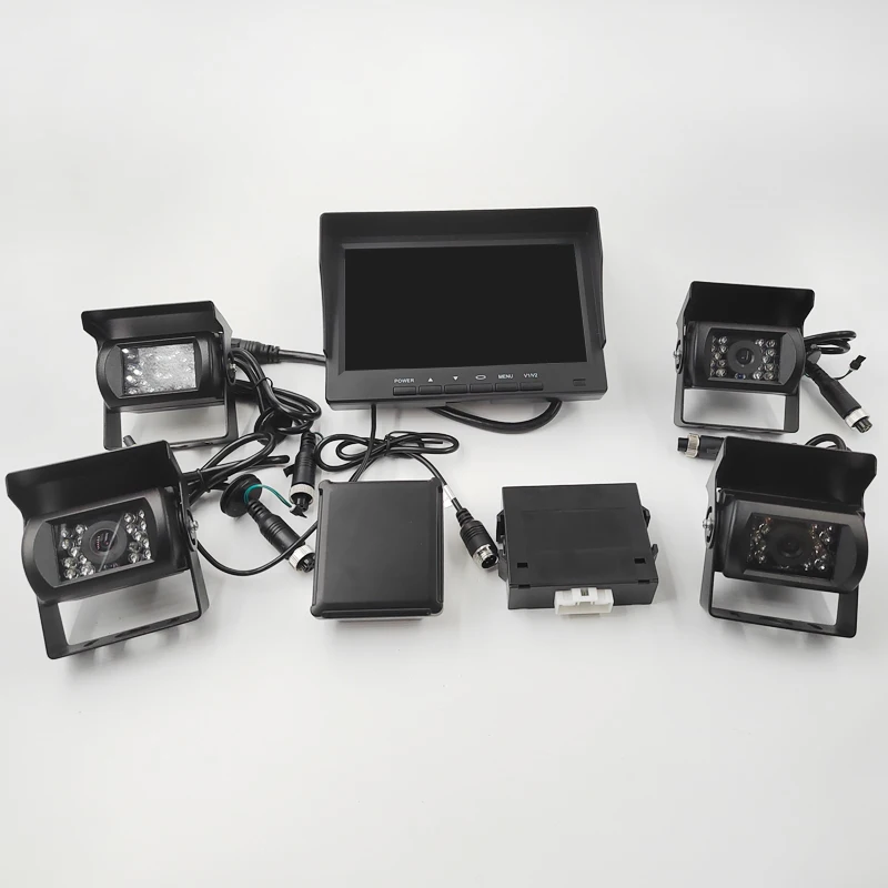 radar proximity warning system for heavy duty truck pwas system