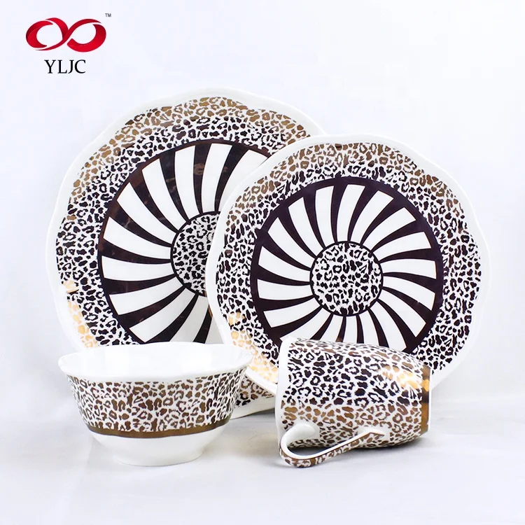 best selling products bone china wholesale plate royal porcelain dinner set