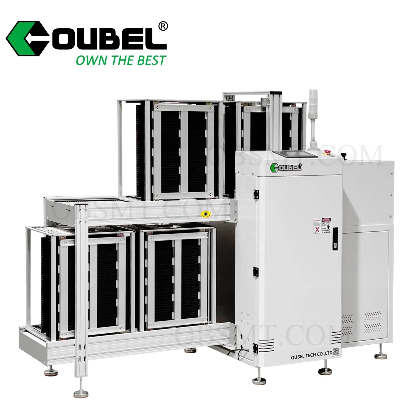 SMT Line PCB Unloader Automatic SMT Unloader PCB Assembly Unloader With CE Certificate