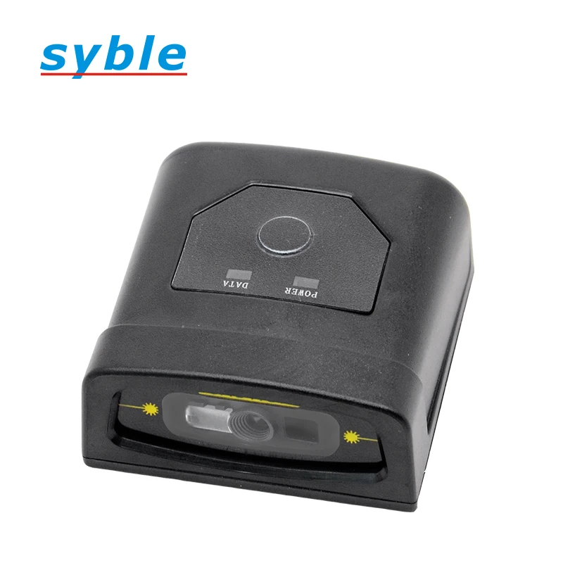 XB-7120 high speed fast read factory direct selling 2D Mini portable fixed qr code scanner cmos barcode scanner