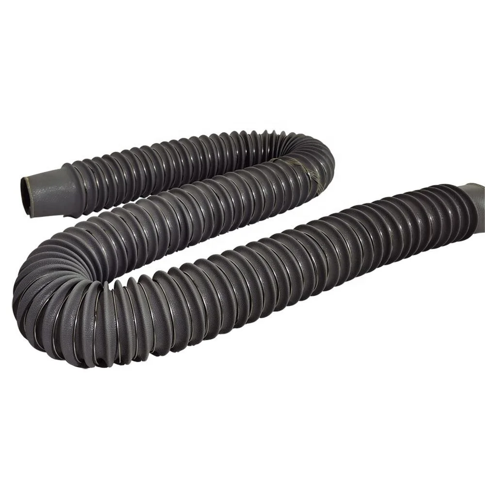 flexible accordion thread rod rubber cylinder type dustproof protective bellows covers