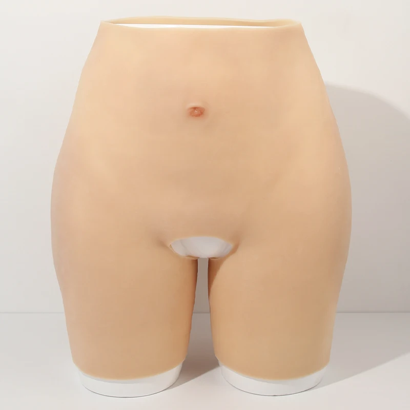 Silicone Panty Buttock Hips Body Shaper Enhancer Padded Push Up Panty For Crossdresser Dragqueen