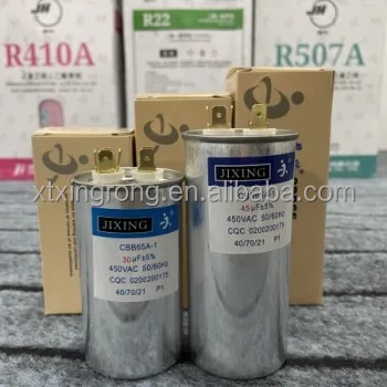 Good quality price of the air conditioning compressor CBB65 capacitor 30/35/40/45/50/60/70/20/25