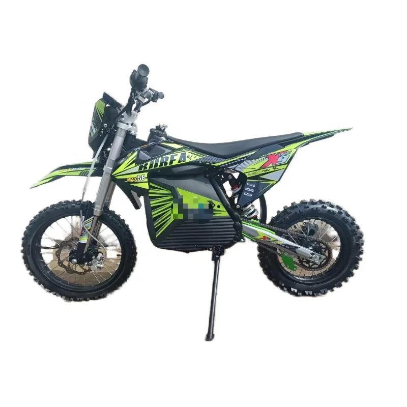 Fast Electric Dirt Bike Motorcycle for Adults 72v 3000w with Cheapest Price