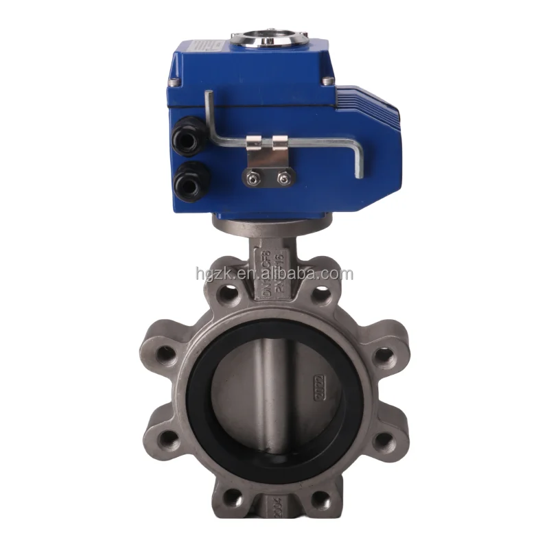 ANSI LT electric  Lug Handle Wafer Butterfly Valve motorized Valve Core Factory Direct Sales Factory-wide Discount