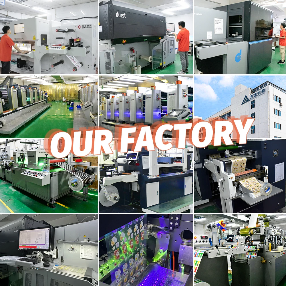 Flower PET Decorative Tape Roll Sticker Gold Folil Craft Taiwan Junk Journal Matte Custom PET Washi Tape For Journal