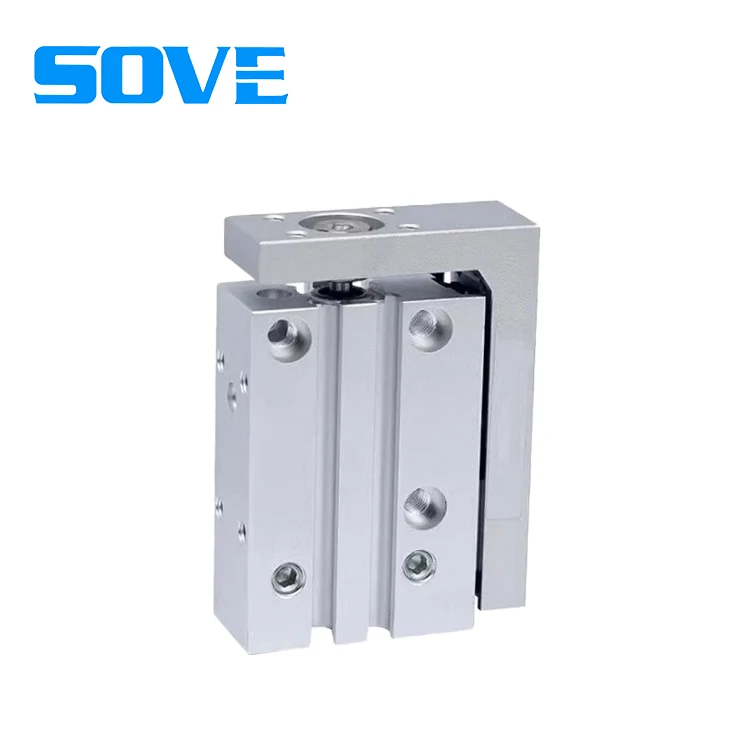 Mxh Slide Cylinders Pneumatic Smc Original Pneumatic Cylinders Wear Resistant Piston Rod Smooth
