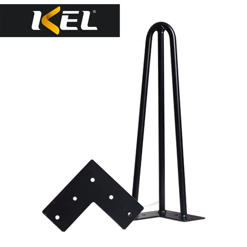 Modern black desk coffee table legs cast iron dining metal leg for table