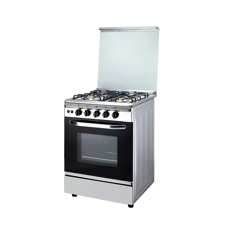 
Factory wholesale standing gas cooker with oven cocinas de gas con horno oven with 4 burner in ranges four cuisinere 