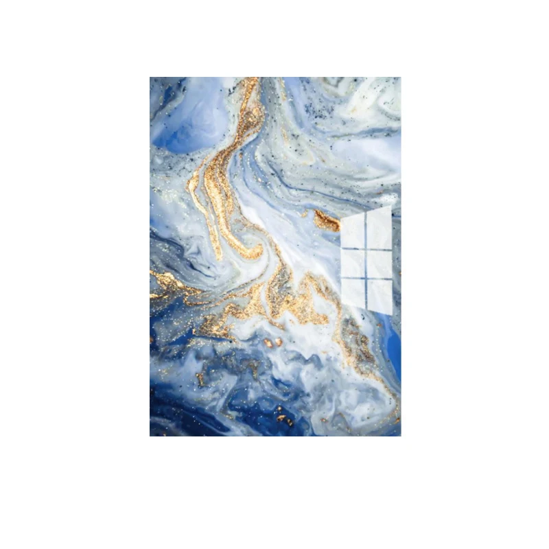 Marbled composite panel wall carreau pvc  pasted self-adhesive 3d interior and exterior decorative panels