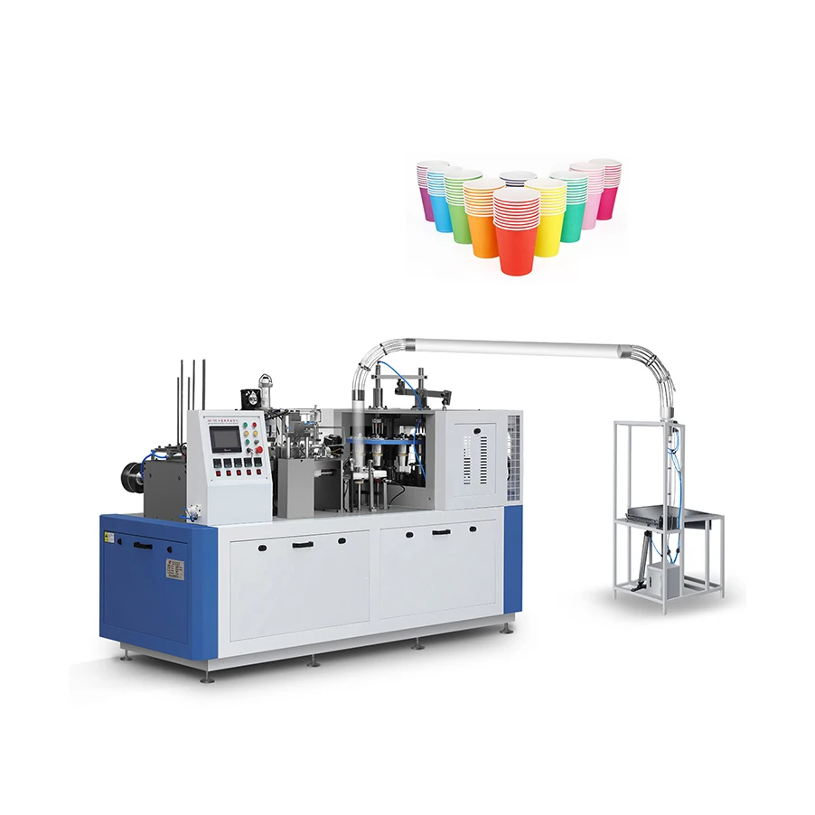 High performance cup paper maker making machine to make disposable paper cup