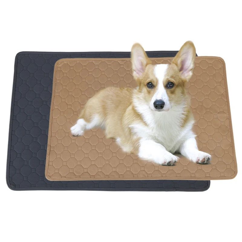 YK best choose waterproof non slip reusable puppy dog pet training pads washable pee pad for dogs