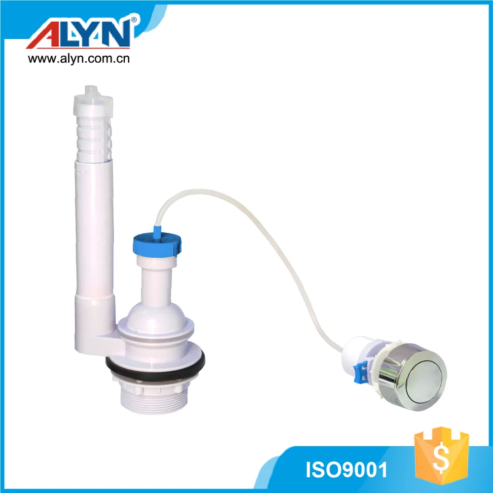 Quality assurance ABS toielt flush bottom ball valve