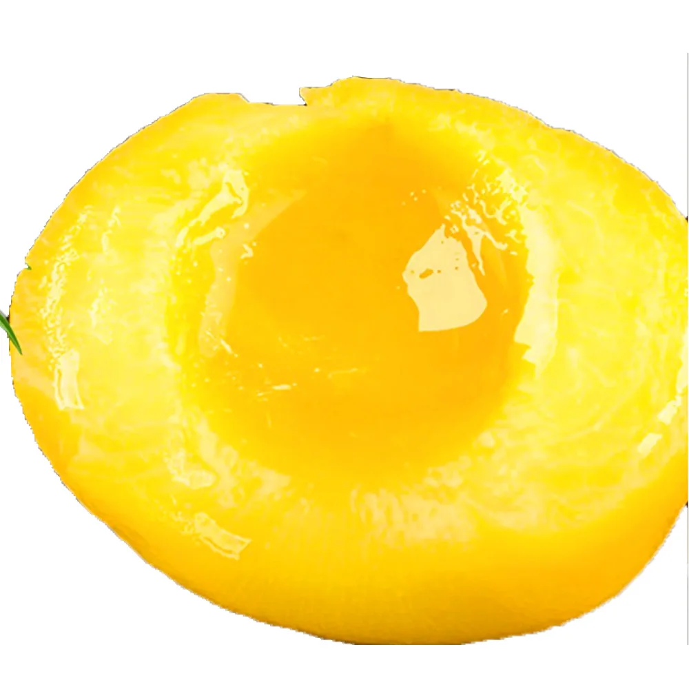 Canned Yellow Peach in Light Syrup Canned Peach Halves