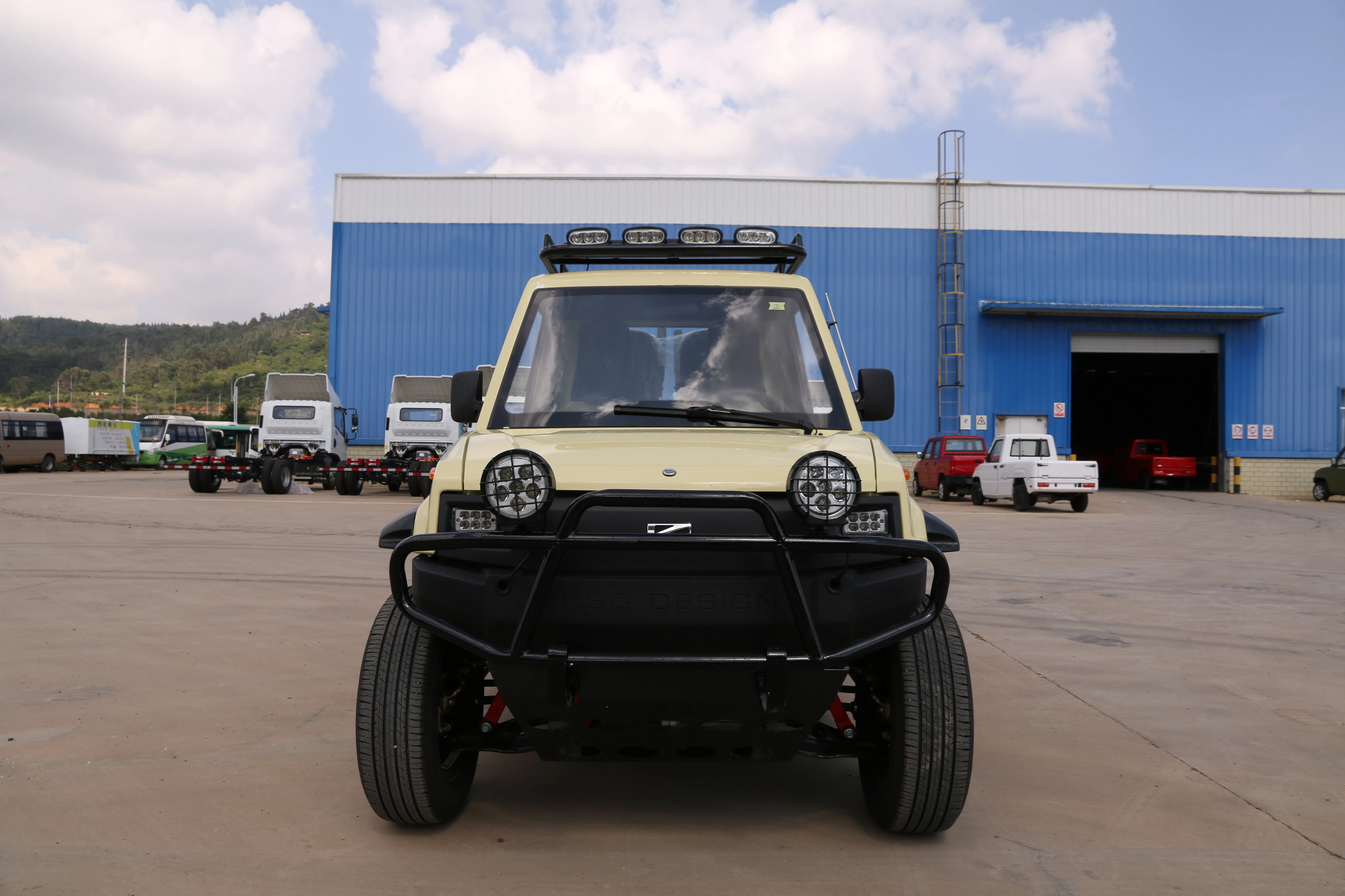 Электрический пикап 73 6 В 4x4 китайский мини-грузовик низкая цена автомобиль для взрослых