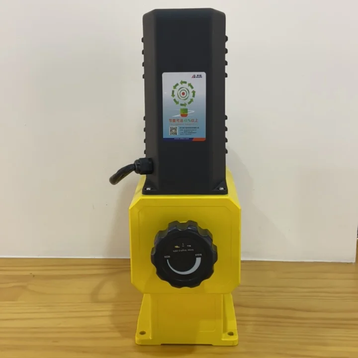 JWM-C Series High Efficiency Mechanical Diaphragm Metering Pumps Check Valve Can Be Self Cleaning