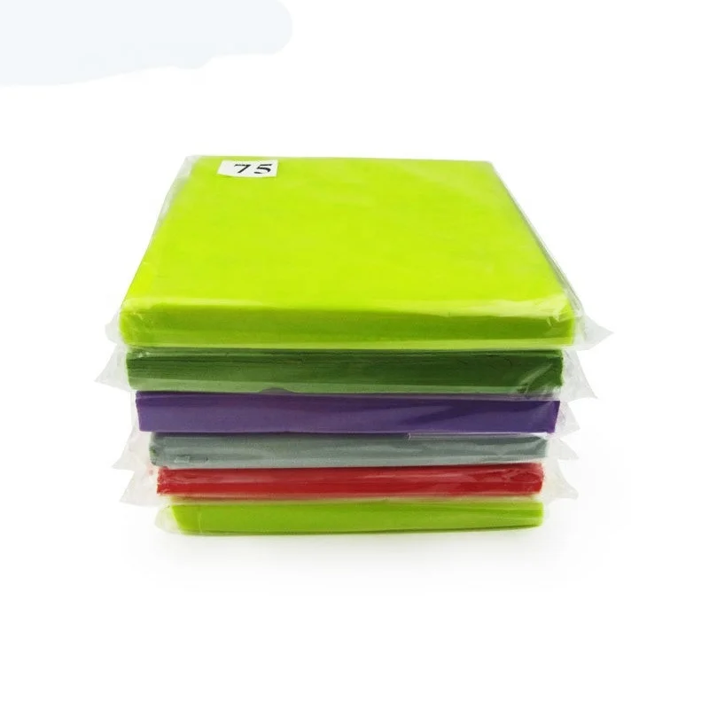 Accept Customize Colorful Non-toxic Polymer Clay/Thai Clay