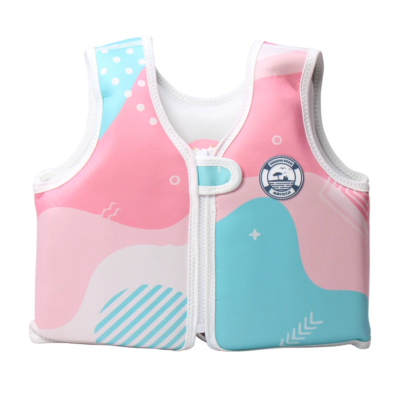 Factory wholesale kids swim vest kids life jacket Swim trainer vest
