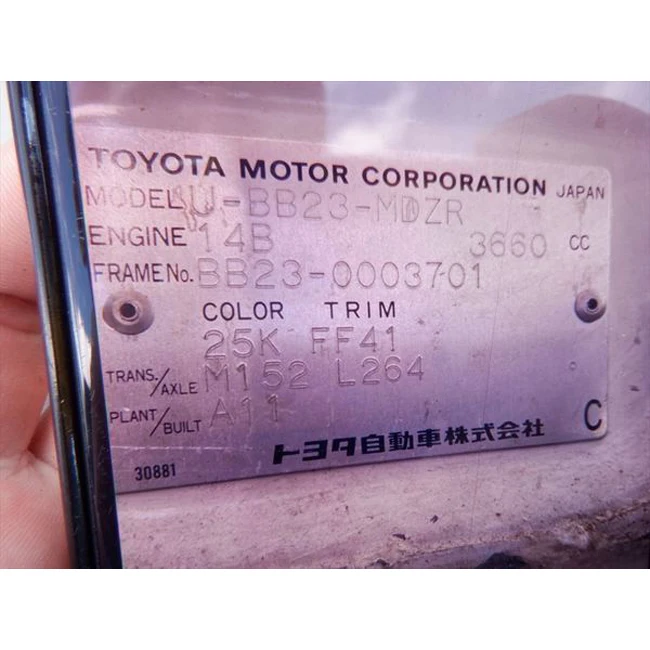 Used toyota passenger diesel bus with outstanding stability and security