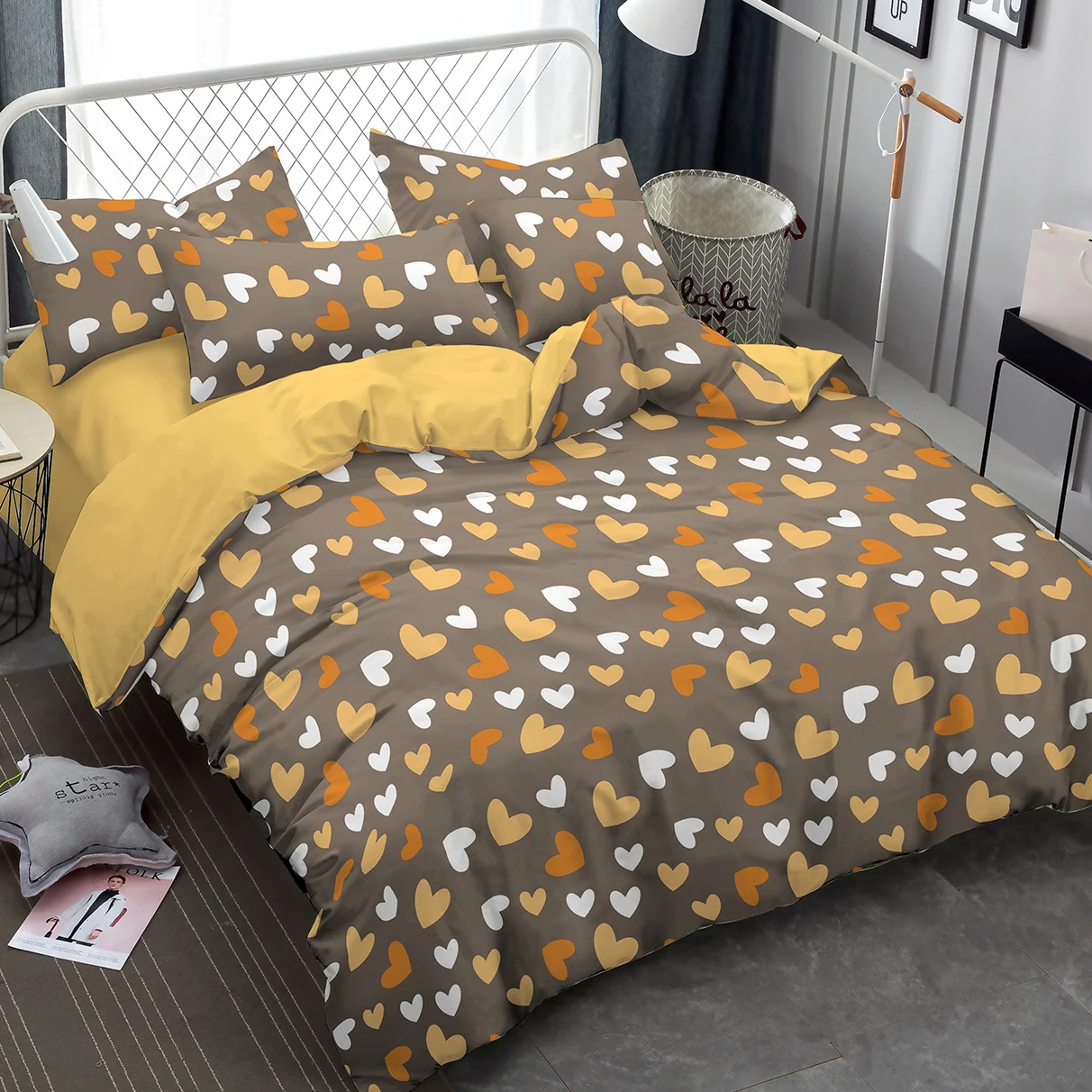 Cheap and Top Quality Factory Disperse Print 100% Polyester Bedsheet Fabric