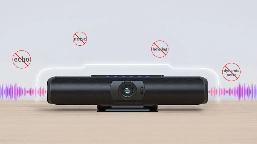 Ingscreen 4k Hd 1080P wireless Group Video Conferencing Webcam Conference Camera System Speaker