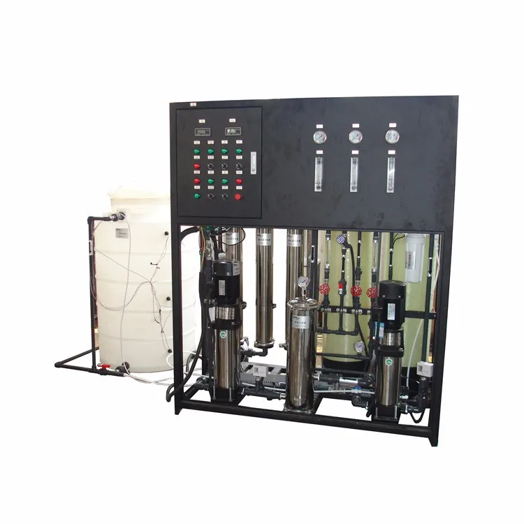 Water treatment Purification Machine System RO filter 500LPH drinking water system