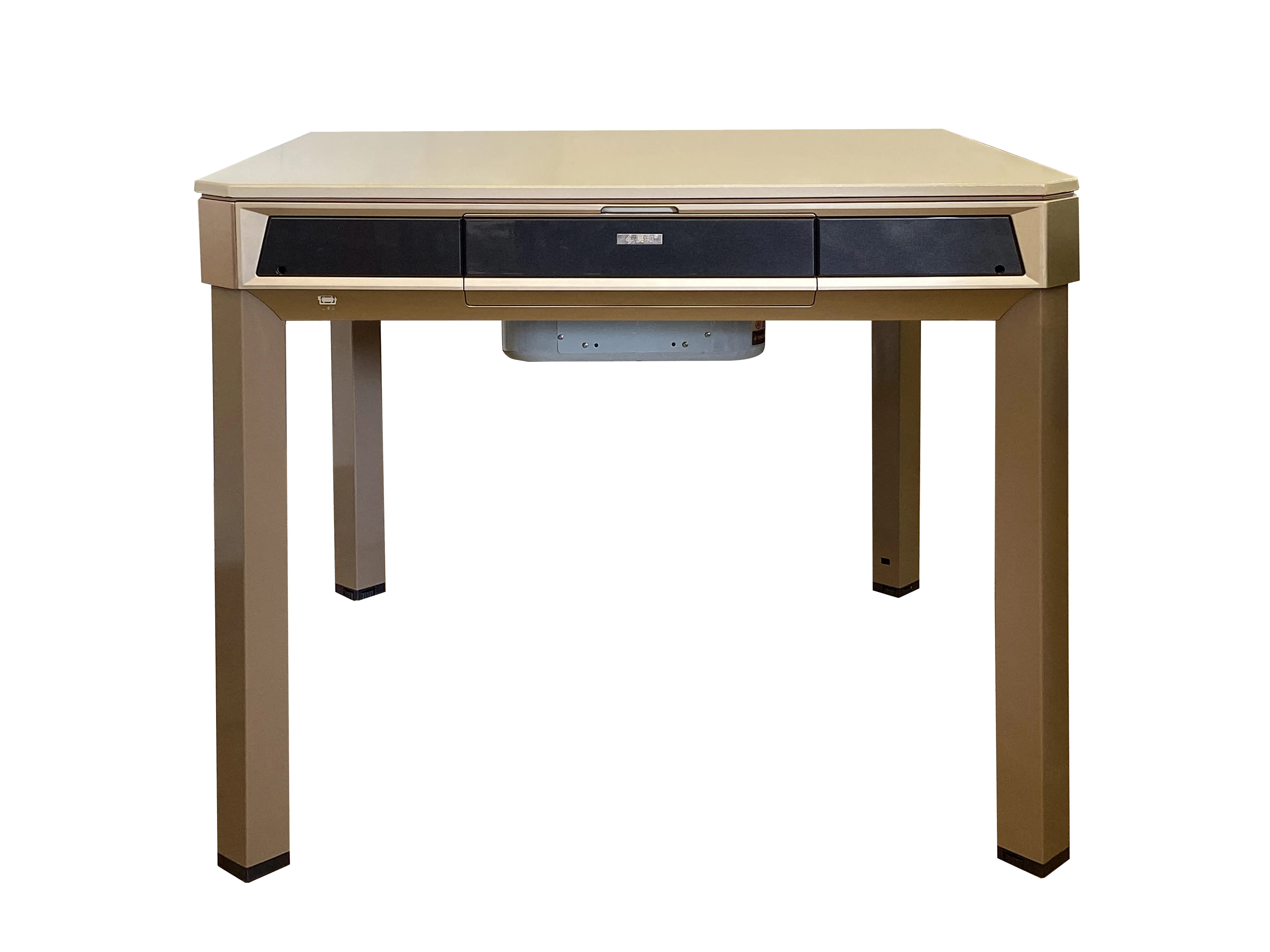 Mahjong table automatic roller coaster foldable mahjong table with 2 sets mahjong tiles