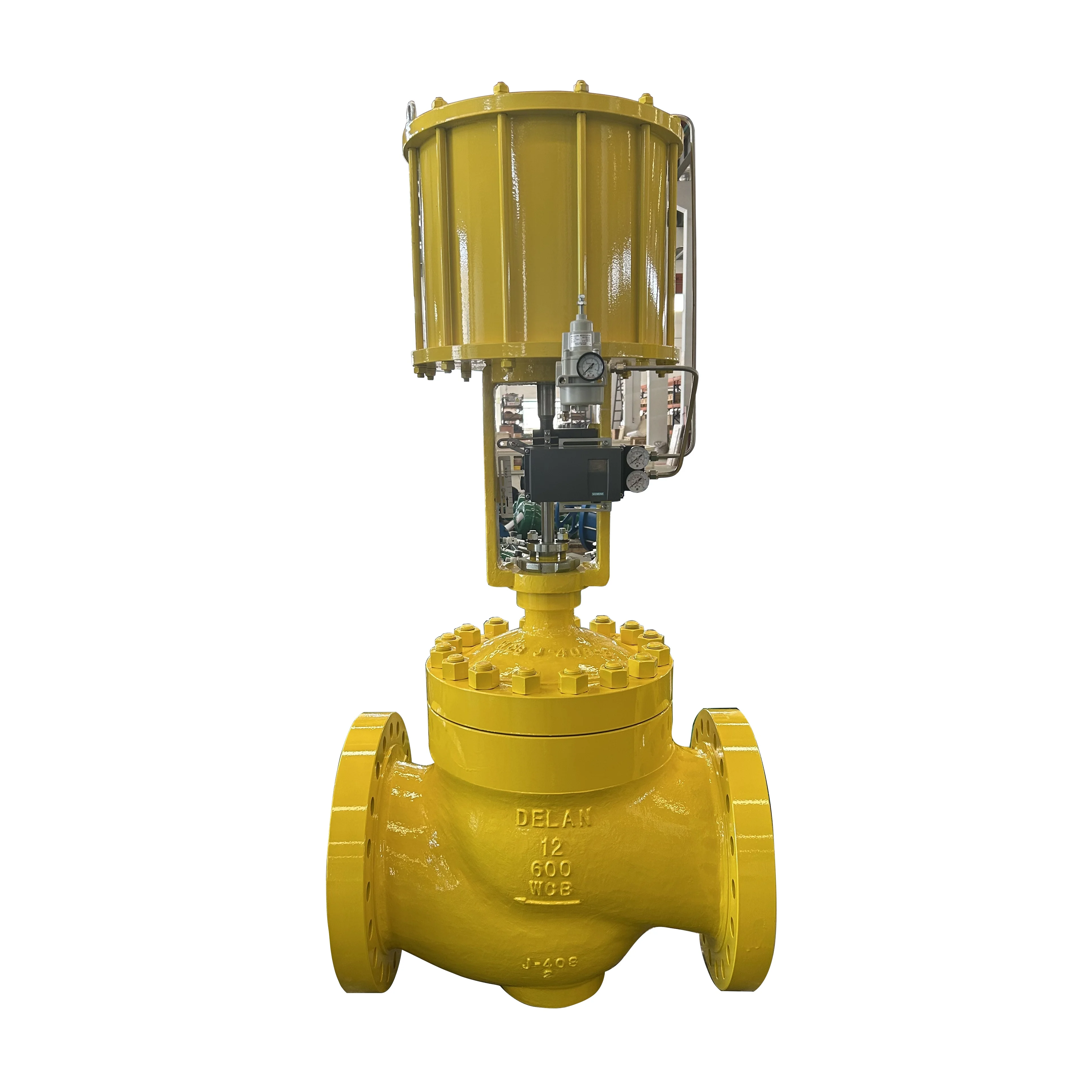 Electric Actuated Control Valve for Water Treatment Systems