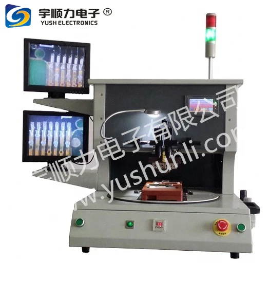 Double Fixtures  Hot Press Soldering Machine